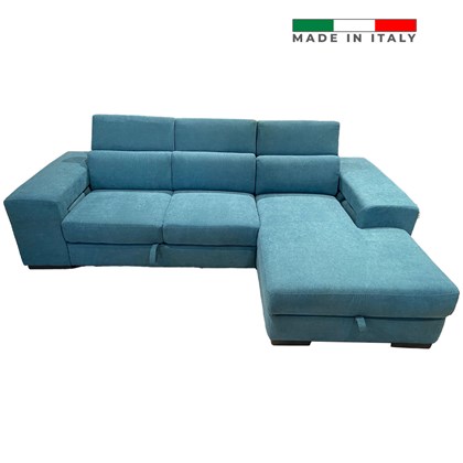 Sofa Bed 2-Seater With Chaise Longue Right 00294-R25