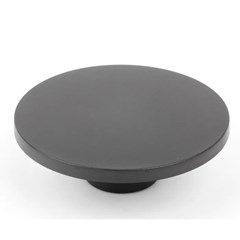 Dark Grey Plastic Wall Light - 3000K - 3W