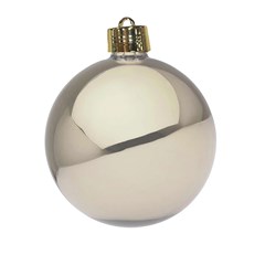 Bauble Unbreakable Champagne Shiny - d25cm