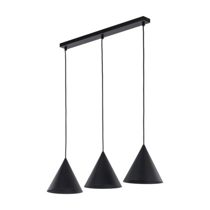 Cone Black hanging  Lamp 3