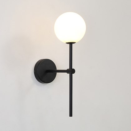 Doris Wall Lamp Black