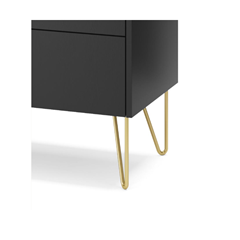 Showcase Cabinet – Black