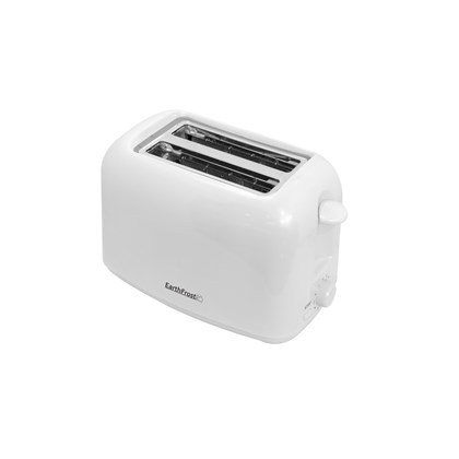 Earthfrost Toaster 2 Slot 750W White