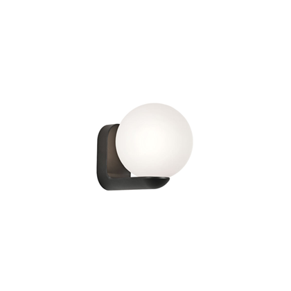 Wall Lamp – White/Black