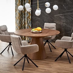 Round Table Walnut