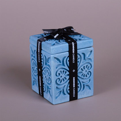 Small Cube Jar – Maltese Tile