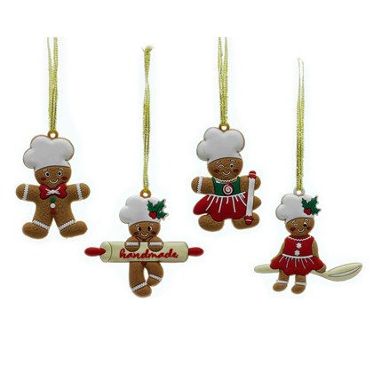 1 Gingerbread Man 7cm