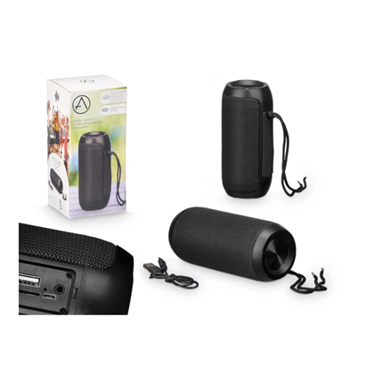 Round Speaker – Black