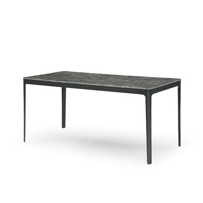 Dark Grey Dining Table 1800x900x760