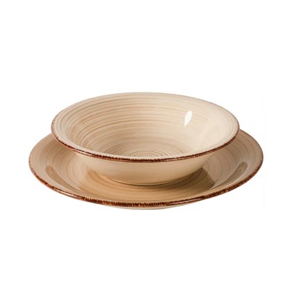 Stoneware Dinner Set 12pcs
