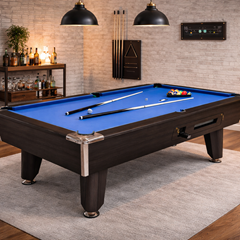 Pool Table 213x120x81 cm (€1/€2 coins)