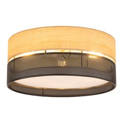 Ceiling Lamp Nicol 4 Panels E27 15W