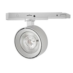 Mako Track Light White LED Cob 1X20W