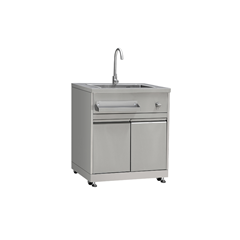 Modular Outdoor Kitchen, Pizza Oven & BBQ