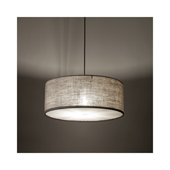 Jute Pendant Light 3L x E27