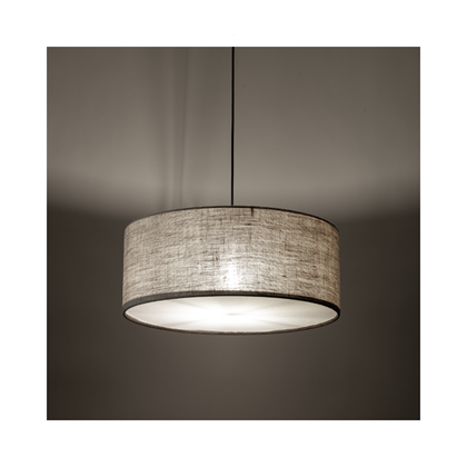 Jute Pendant Light 3L x E27