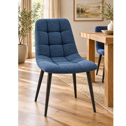 Dining Chair Microfiber - Light Sage Blue