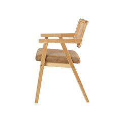 Dining Armchair - Brown