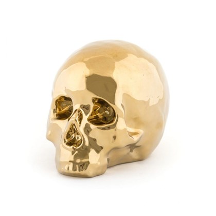 Memorabilia Gold My Skull