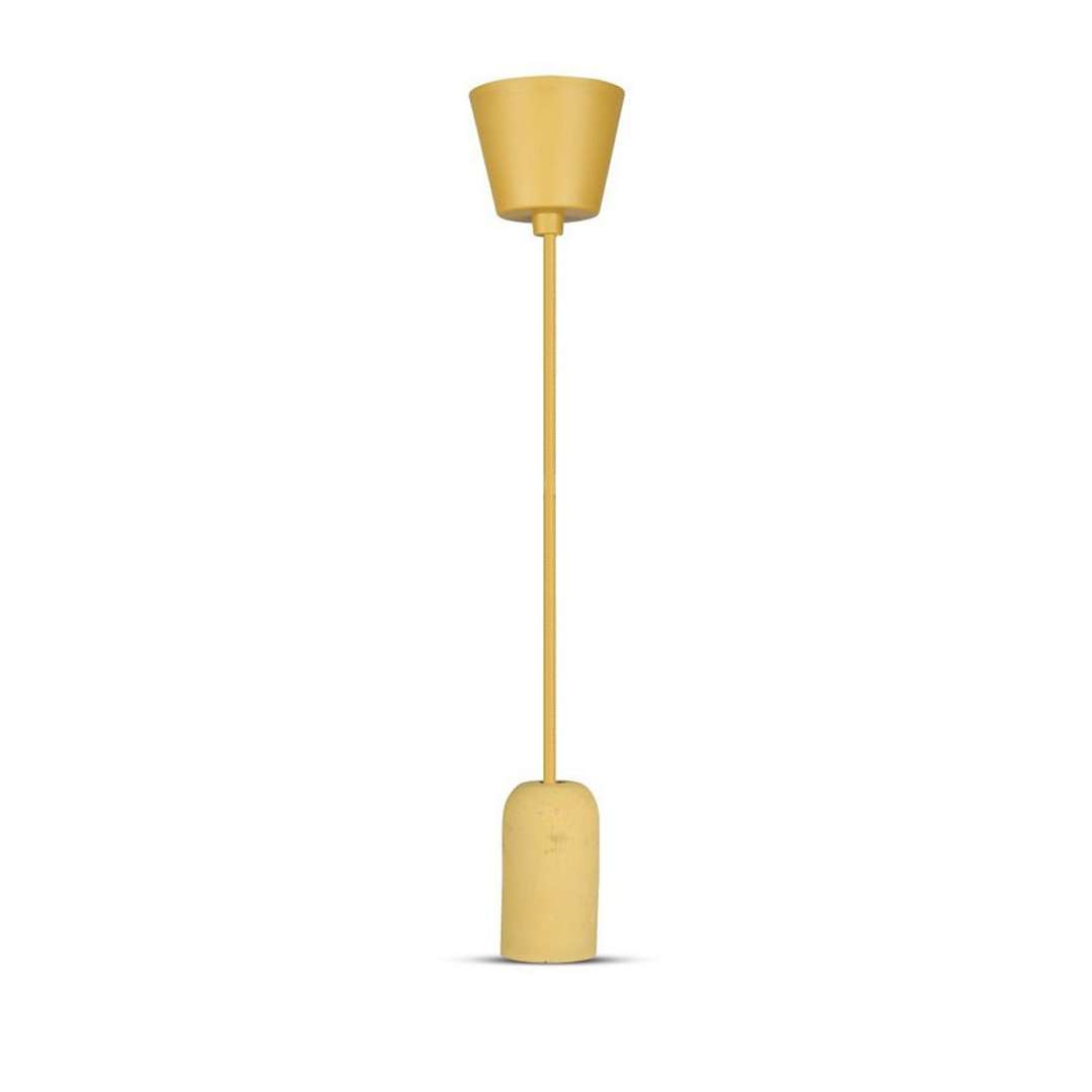 Concrete Pendant Light – Beige