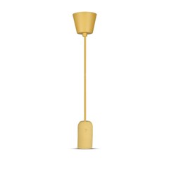 Concrete Pendant Light – Beige