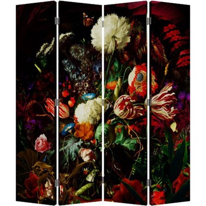 Room Divider Flower Magic Reversible 160X180