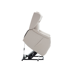 Power Lift Single Recliner – Beige
