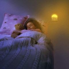 LED Night Light USB Round 3000K