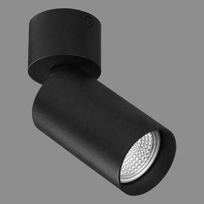 Zoom Spotlight GU10 LED Black