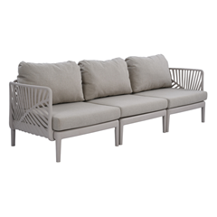 Outdoor Sofa Set Of 4 - Beige