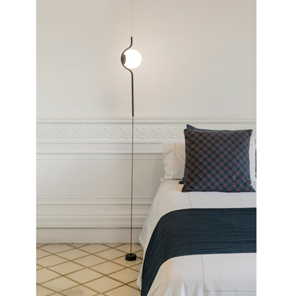 Black Pendant -  Floor Lamp