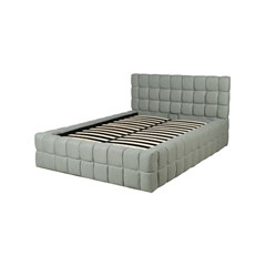 Upholstery Bed with Gaslift – Green 140x200cm