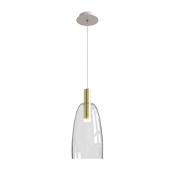 Pendant Clear Gold