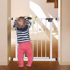 Baby Safety Gate With Wall Cups