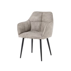 Dining Chair Light Grey W57xd62xh80cm