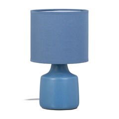 Ceramic Table Lamp Blue