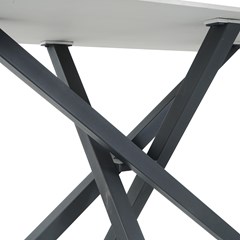 Dining Table - White Ceramic