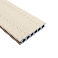 Exterior Decking – Teak & Sand White 14x2.3x220 cm (Box of 4)