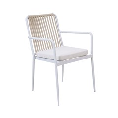 Outdoor Armchair - White