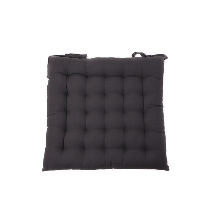 Chair Cushion - Dark Grey 45x45x5cm