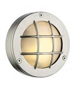 Nickel Mat Solid Brass Wall Lamp Opal