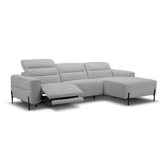 Sofa 2-Seater with CHL Right 1.5 - Grey