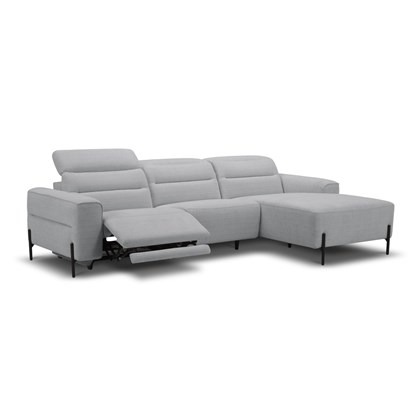 Sofa 2-Seater with CHL Right 1.5 - Grey