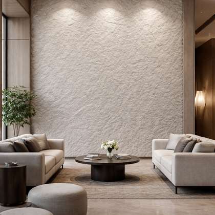 Rough Granite Wall Panel 1180x600mm - Beige