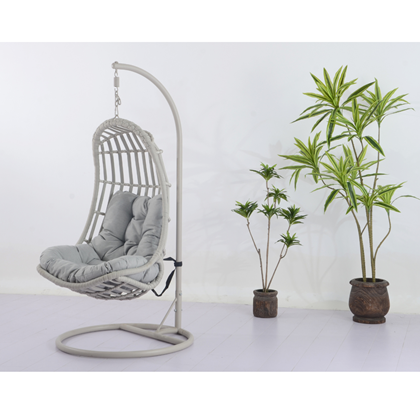 Light Grey Hanging Chair
