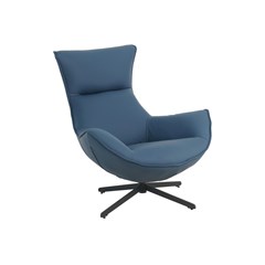 Lounge Chair – Blue