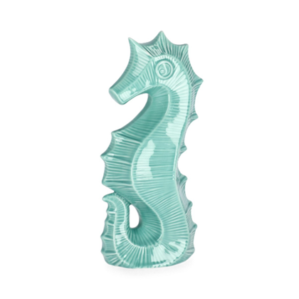 Favignana Turquoise Seahorse L