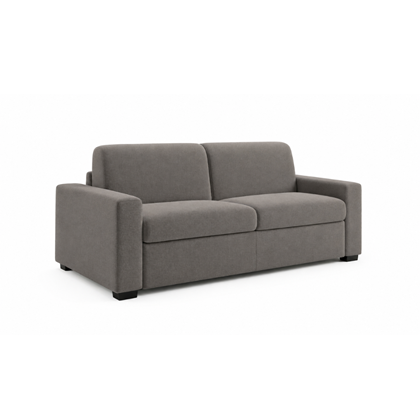 3-Seater Sofa Bed Ecolab - Dark Brown