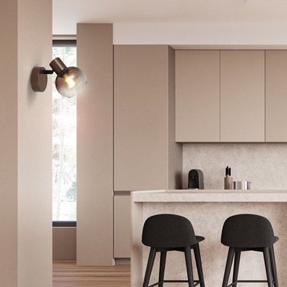 Spotlight E14 – Coffee Ombre