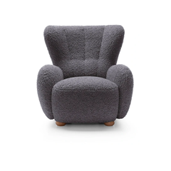 Armchair Rolf 8 – Dark Grey
